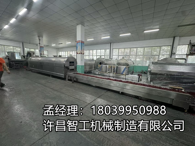 【10月4日·許昌智工】 辣香沖廠(chǎng)房！